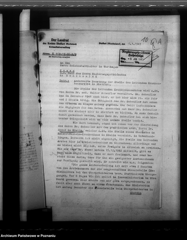 Obraz 14 z jednostki "Notdienstverpflichtung der Ärzte"