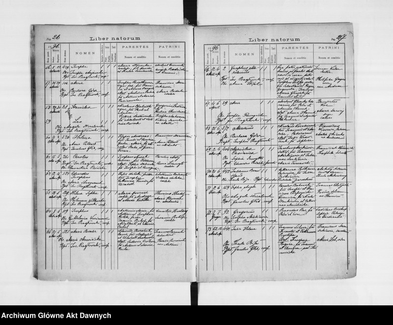 image.from.unit.number "Parafia: Lwów, parafia św. Marcina. Dekanat: Lwów. Księga metrykalna urodzeń, ślubów i zgonów dla parafii miejskiej, przedmieść: Zamarstynów i Zniesienie i wsi: Hołosko Wielkie i Hołosko Małe."