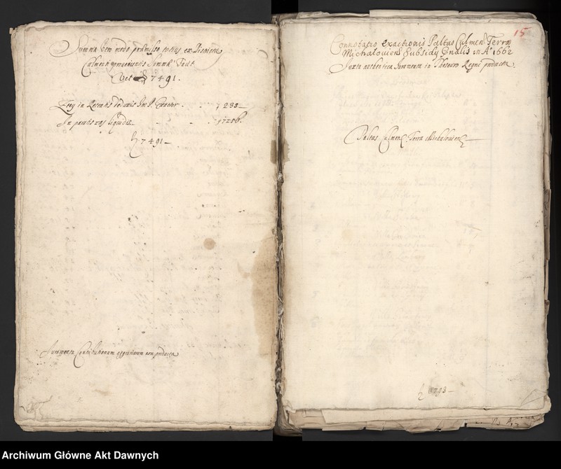 image.from.unit.number "Rejestry pogłównego generalnego woj. pruskich, poborowe i rekognicje woj. pruskich, rejestr czopowego ziemi sochaczewskiej."