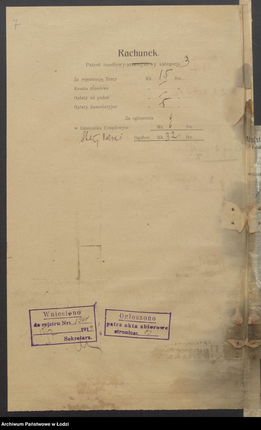 Obraz 9 z jednostki "Wolf Mendelsohn - sprzedaż manufaktury i garderoby"