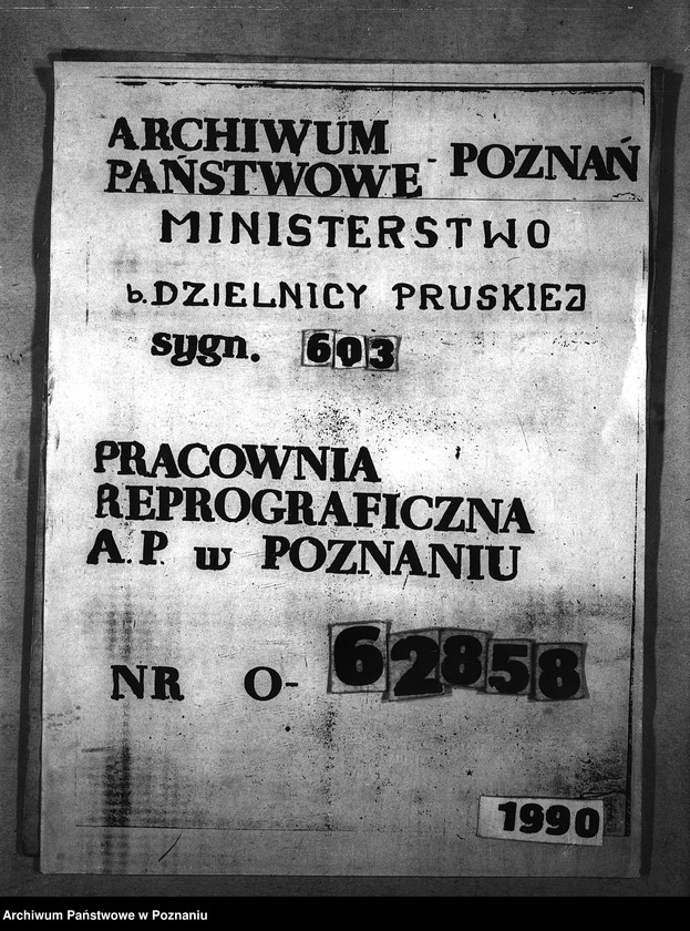 Obraz 1 z jednostki "Obrót zwierzętami [bydłem] ogólne sprawy"