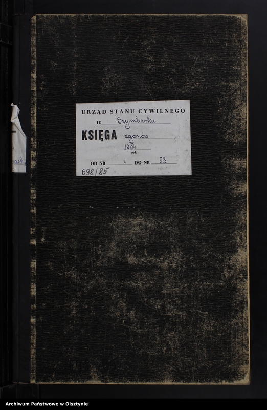 image.from.unit.number "Sterbe-Neben-Register Nr 1 - 53"