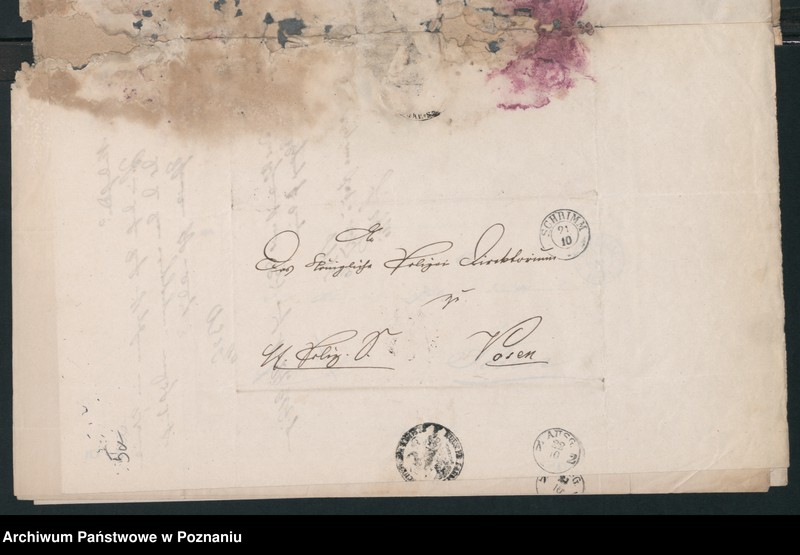 Obraz 12 z jednostki "A. betr. Alexander de Jean aus Kalisch"