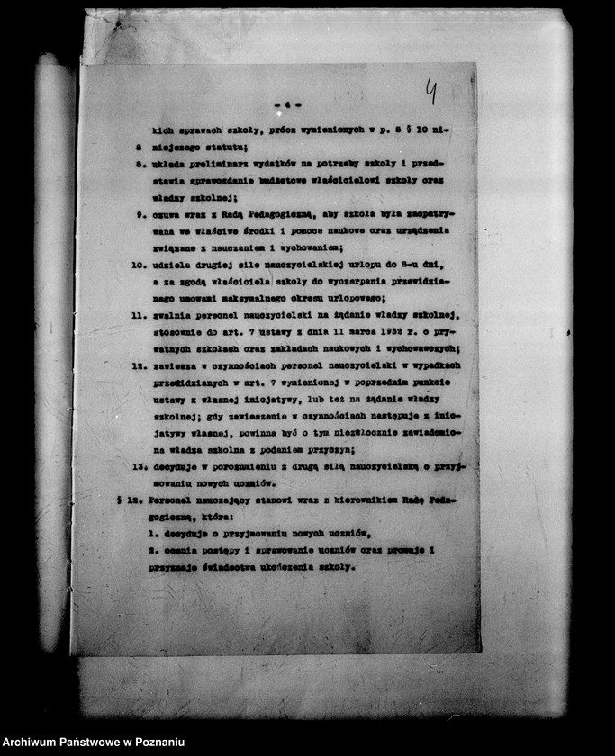 Obraz 7 z jednostki "Prywatna Szkoła Powszechna z niemieckim językiem nauczania Wągrowiec"