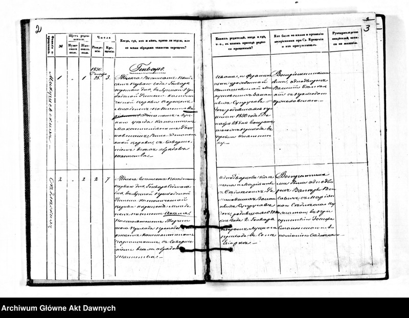 Obraz z jednostki "Parafia: Łuck. Dekanat: Łuck. Księga metrykalna urodzeń, ślubów, zgonów."