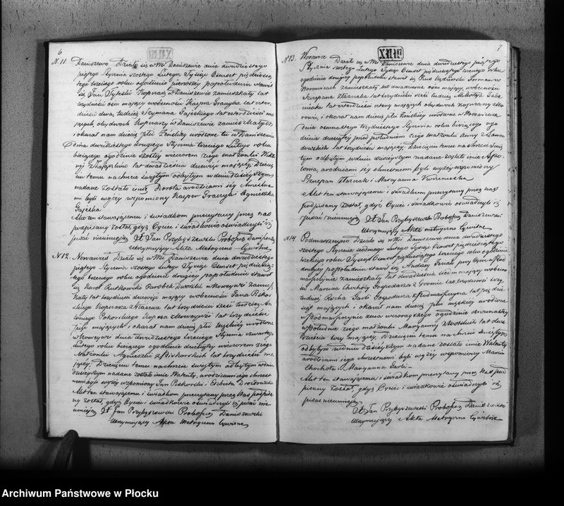 image.from.unit.number "Akta urodzeń, małżeństw i zgonów"