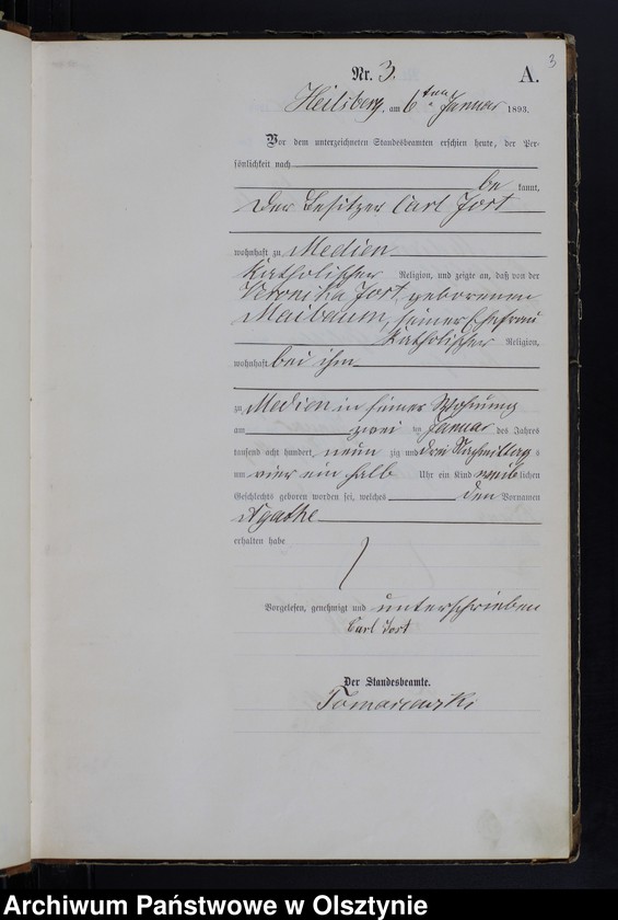 image.from.unit.number "Geburts-Haupt-Register Nr 1 - 150"