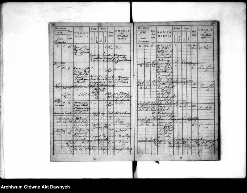 image.from.unit.number "Parafia: Podwysokie. Dekanat: Brzeżany. Księga metrykalna zgonów tylko dla wsi Hucisko. Tom IX."