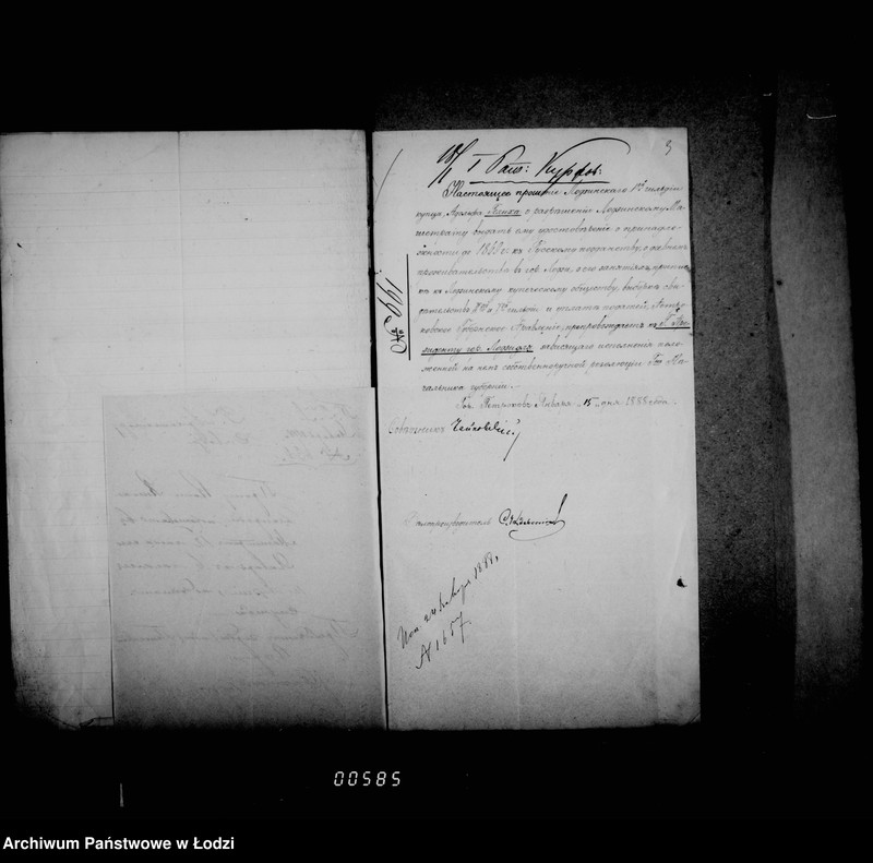 Obraz 8 z jednostki "O perepiske ne trebujuščej dal´nejšago proizvodstva"