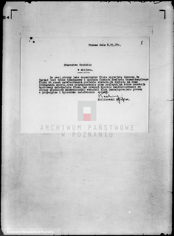 Obraz 12 z jednostki "Klub Sportowy,,Urwinia" Poznań -Urbanowo-Winiary"