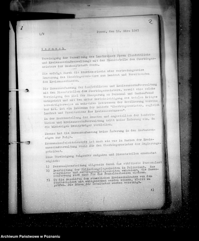 Obraz 6 z jednostki "Mitverwaltung eines Landkreises durch einen Oberbürgermeinster mit gleichen Dienstsitz"