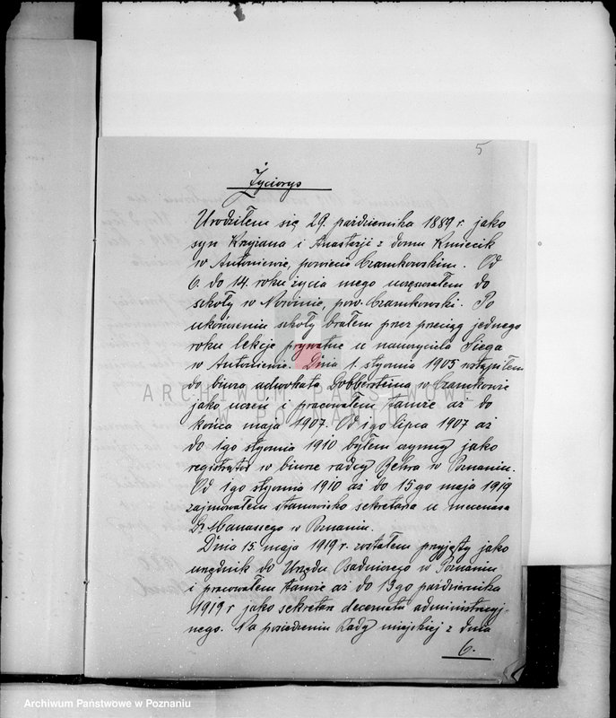 Obraz 9 z jednostki "Stosunki osobiste Maksymiliana Hollanda burmistrza miasta Buku"