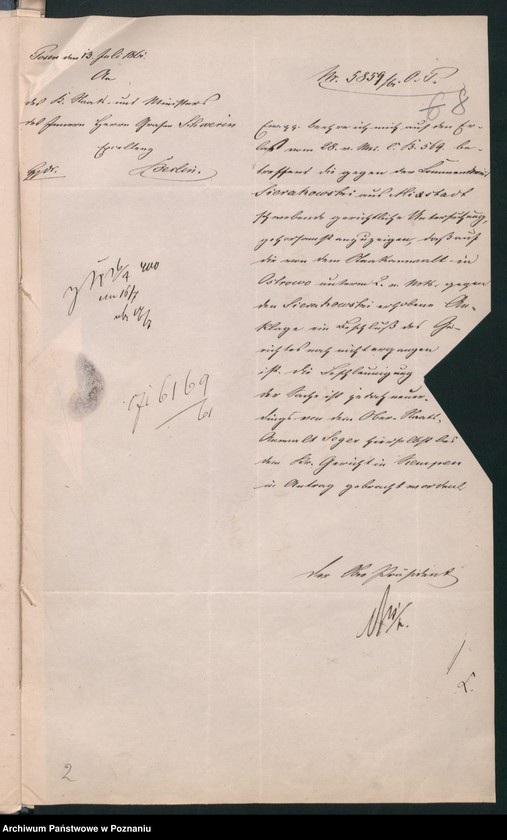 Obraz 13 z jednostki "Trauergottesdienst für verstorbene Polen."