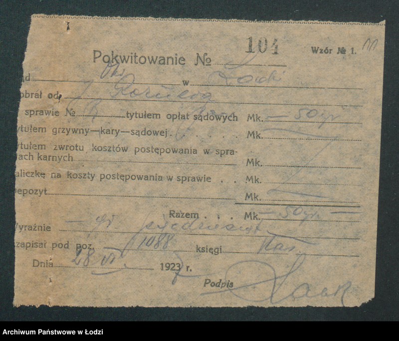 Obraz 13 z jednostki "Dom Handlowy- Juljusz Rozner"