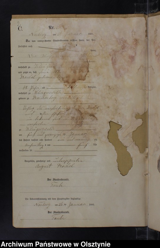 image.from.unit.number "Sterbe-Neben-Register Nr 1 - 38"