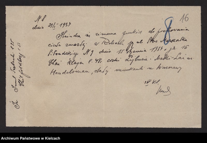 image.from.unit.number "Załączniki do akt zgonu Okręgu Bożniczego Kielce za rok 1934"