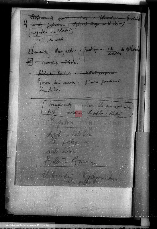 Obraz 12 z jednostki "Sprawa pojawienia się borecznika w lasach majątku Dąbia powiatu kolskiego"