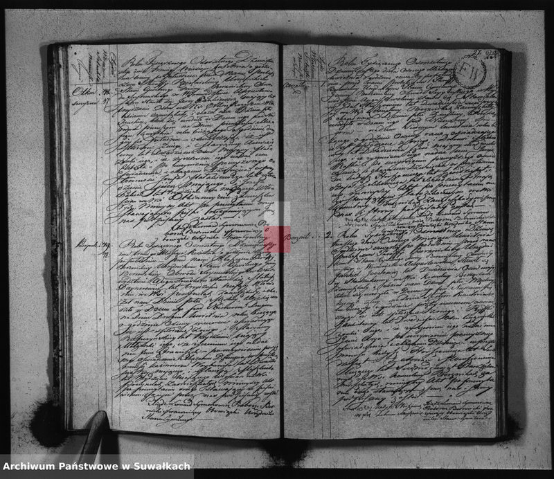 image.from.unit.number "Akta Urodzonych Gminy Berznickiey od 1-go Miesiąca Stycznia 1819-o"