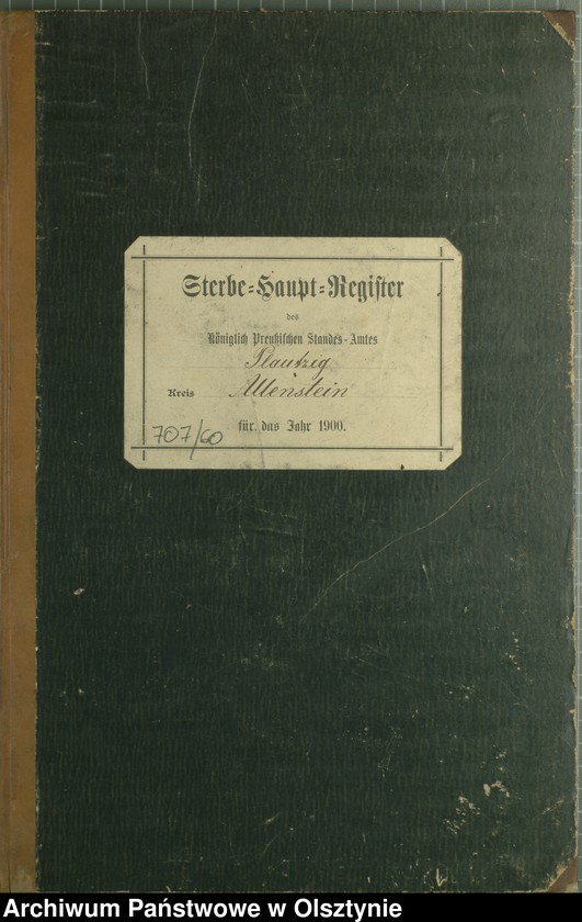 image.from.unit.number "Sterbe-haupt-Register Nr 1 - 23"