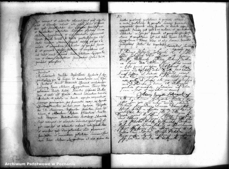 Obraz 16 z jednostki "Inscriptiones, resignationes [protocollon]"