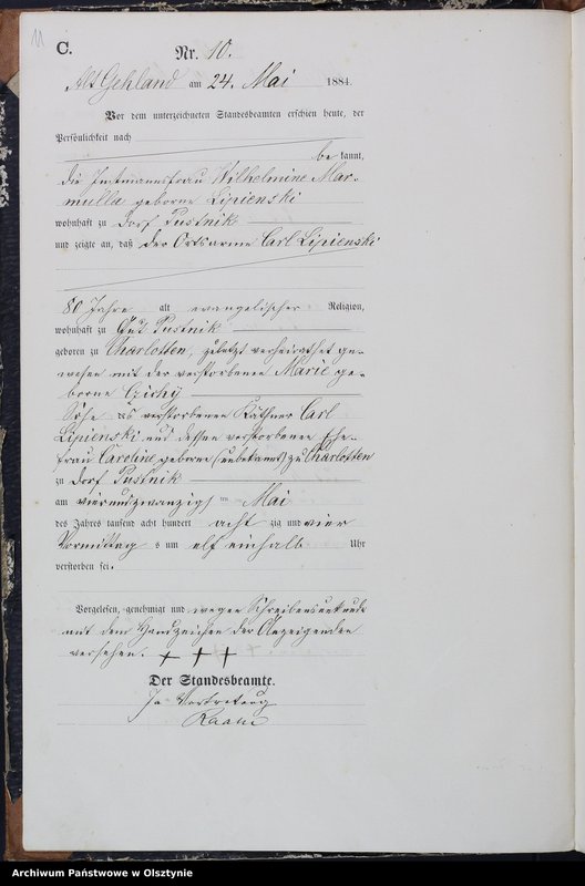 image.from.unit.number "Sterbe-Neben-Register Nr 1 - 36"