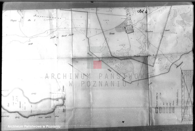 Obraz 15 z jednostki "Majątek Obudno powiatu żnińskiego wyłączenie z art.4/5 ustawy o wykonaniu reformy rolnej"