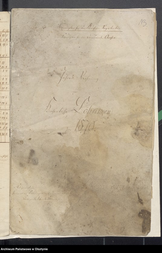 image.from.unit.number "Beläge zu Kirchspiels-Schul-Kassen-Rechnung von Kraplau"