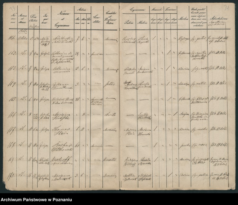 Obraz 19 z jednostki "Księga zgonów"