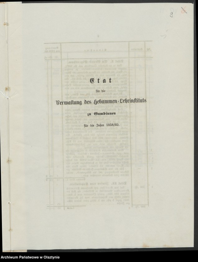image.from.unit.number "Acta des 15ten Provinzial-Landtages der Stände des Königreichs Preußen. Das Hebammen-Wesen in den Regierungsbezirken Königsberg [Królewiec] und Gumbinen [Gąbin]"