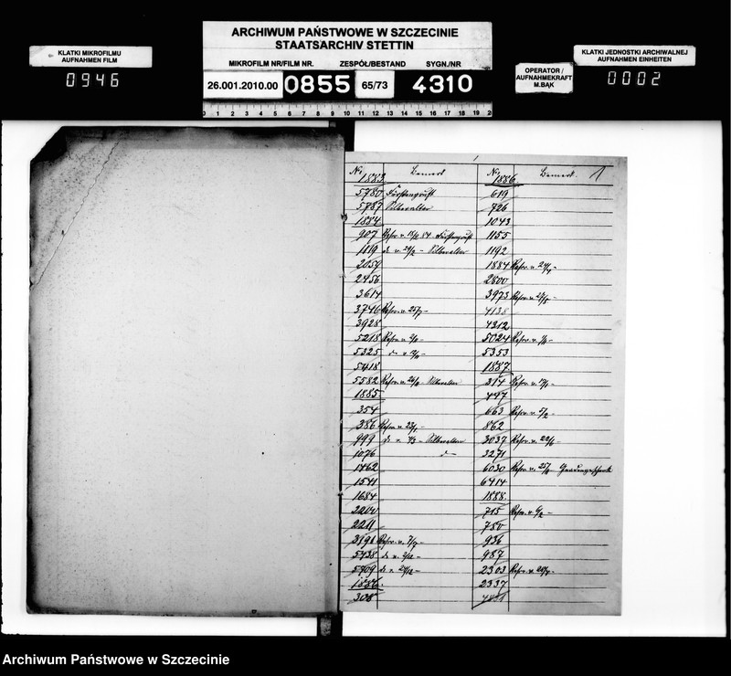 Obraz 3 z jednostki "Wiederherstellung der Fürstengruft der St. Marienkirche zu Rügenwalde"