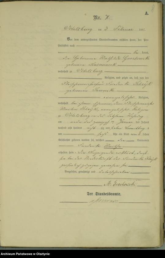 image.from.unit.number "Geburts-Haupt-Register Nr 1 - 106"