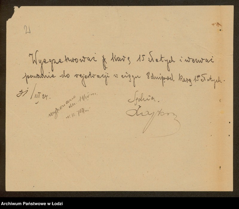 Obraz 4 z jednostki "Jakób Hecht- sprzedaż manufaktury i garderoby"