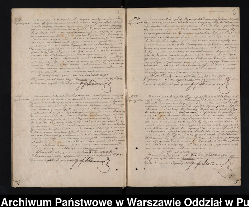 image.from.unit.number "Akta urodzeń, małżeństw i zgonów"