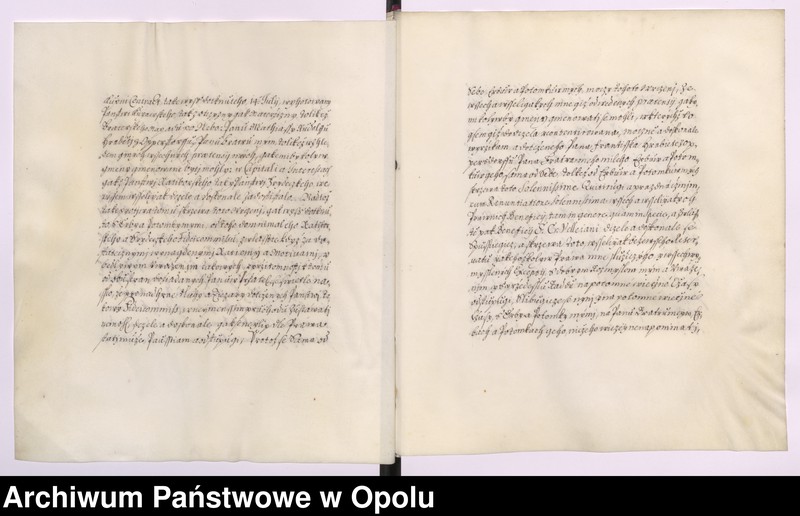 Obraz 6 z kolekcji "Testament Jerzego Oppersdorfa, właściciela Głogówka111"