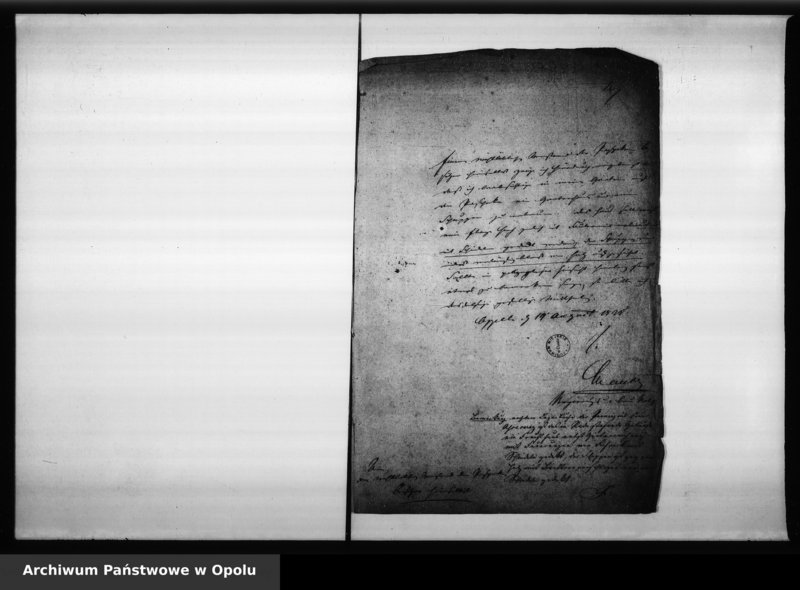 Obraz 5 z jednostki "Acta der Gemeinde zu Wilhelmsthal [Bolko] betreffend Gemeinde Angelegenheiten Vol. IV"