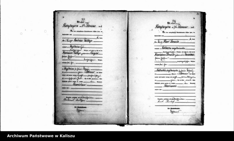 Obraz 15 z jednostki "[Księga urodzeń]"