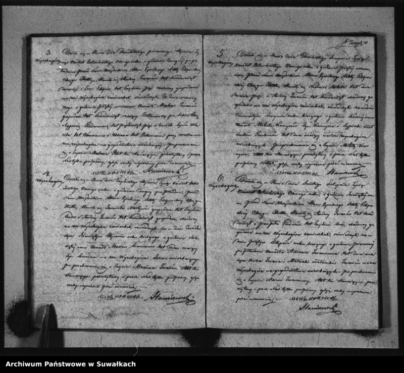 image.from.unit.number "Duplikat Aktów Urzędnika Stanu Cywilnego Sekty Filipońskiej Okręgu Hutta Urodzonych, Zaślubionych i Zmarłych za Rok 1848"