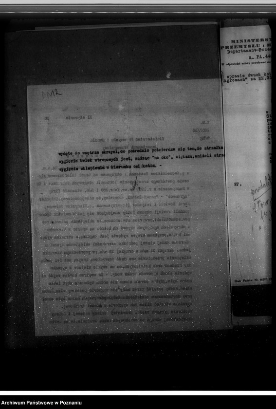 Obraz 16 z jednostki "Zakłady mechaniczne "Agromech" Poznań-Sołacz-Urbanowo nr woj. kotła 6431"