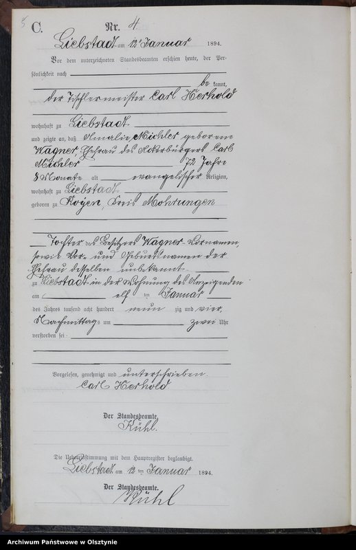 image.from.unit.number "Sterbe-Neben-Register Nr 1 - 52"