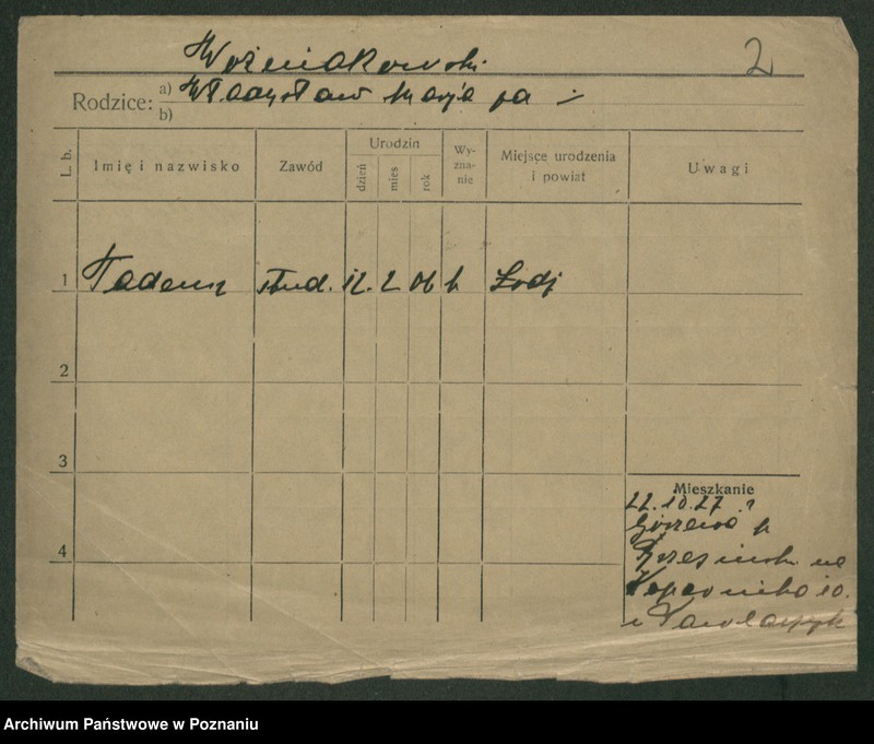 Obraz 8 z jednostki "Woźniakowski - Wrotyński"