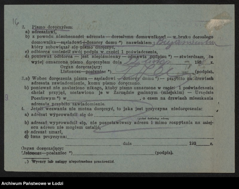 Obraz 18 z jednostki "Henoch Krell – sprzedaż żelaza"