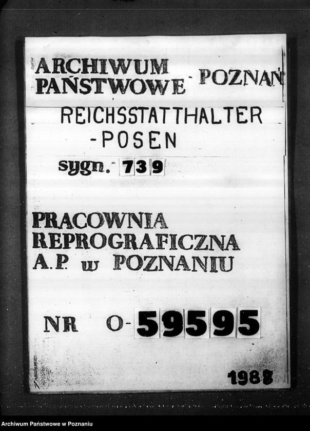 Obraz 1 z jednostki "Zarządzenia w sprawach personalnych"
