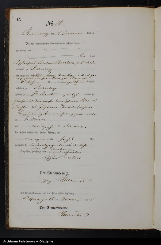 image.from.unit.number "Sterbe-Neben-Register Nr 1 - 133"