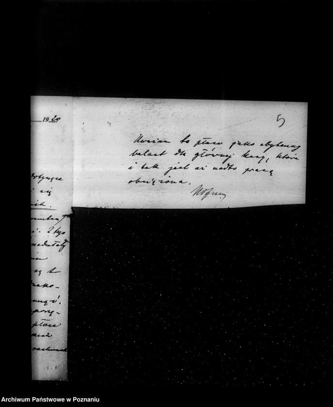 Obraz 9 z jednostki "/Zarządzenia w sprawie uposażeń dla pracowników/"