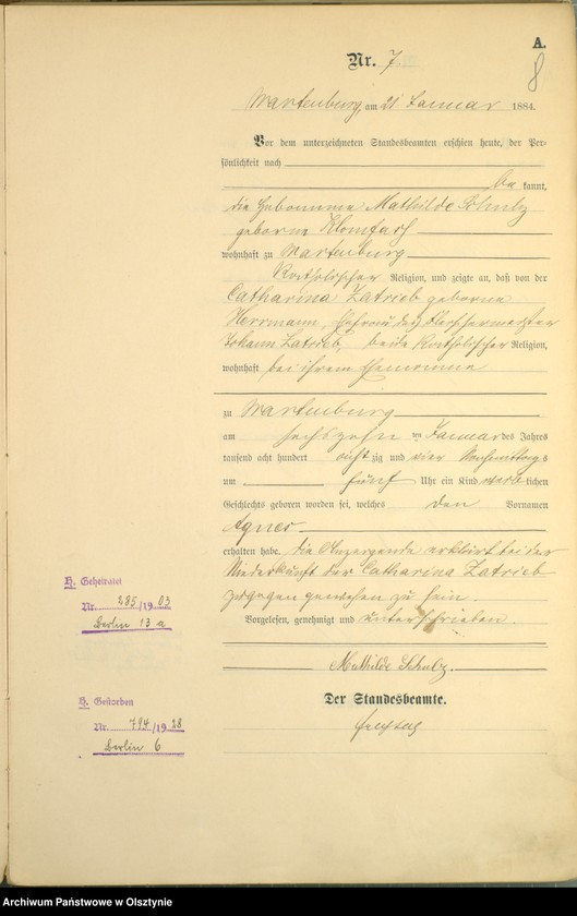 image.from.unit.number "Geburts-Haupt-Register Nr 1 - 239"