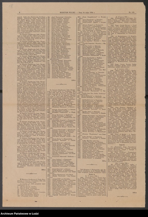 Obraz 20 z jednostki "Bruno Baumgärtel – przedstawicielstwo handlowe"