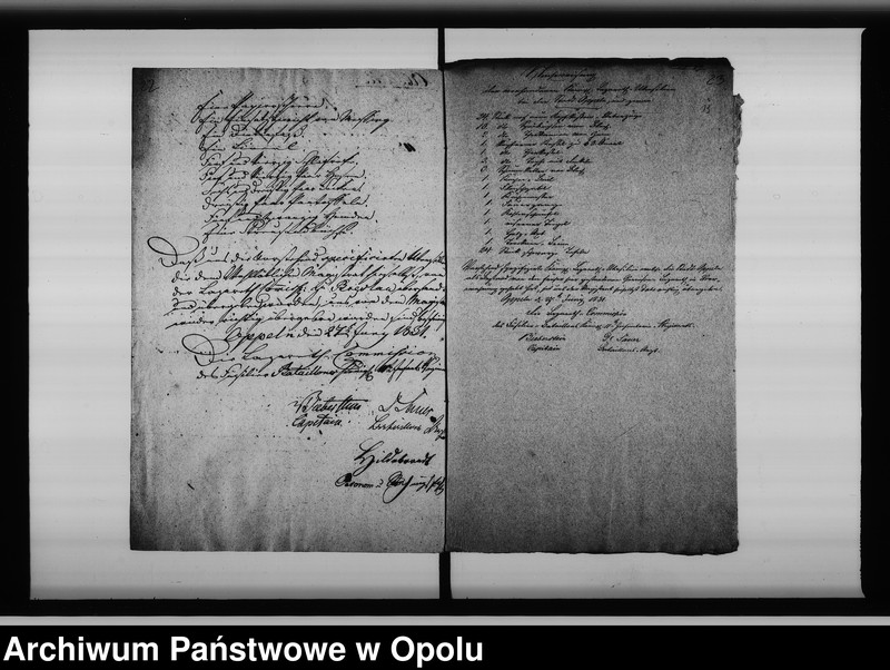 image.from.unit.number "Acta ueber die Einrichtung eines Militair Lazareths vom Jahre 1831"
