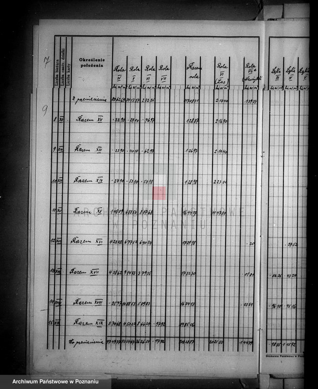 Obraz 13 z jednostki "Tymczasowy rejestr pomiarowy majątku Wyrza powiatu wyrzyskiego"