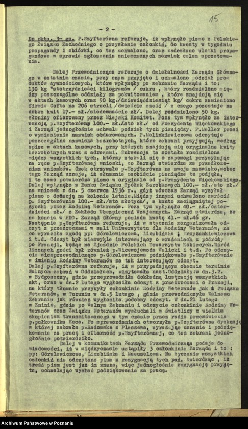 Obraz 18 z jednostki "Rodzina Powstańców [Weteranów]"