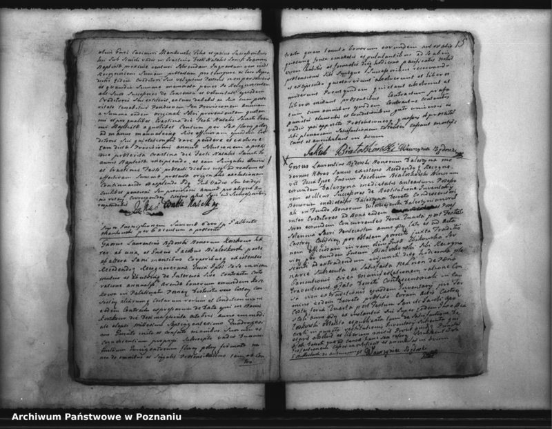 Obraz 19 z jednostki "Inscriptiones, resignationes [protocollon]"